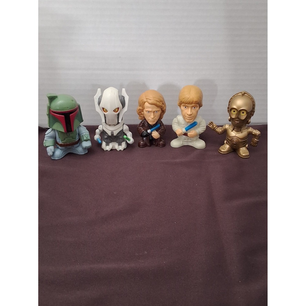 Star Wars 2005 Revenge of the Sith Episode III Burger King Toys